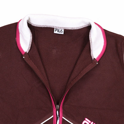 Fila Brown Sweatshirt - XS