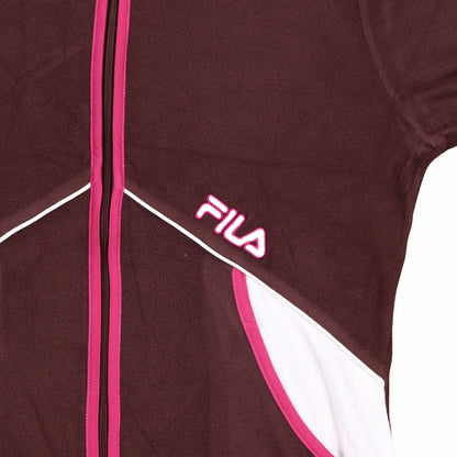 Fila Brown Sweatshirt - XS