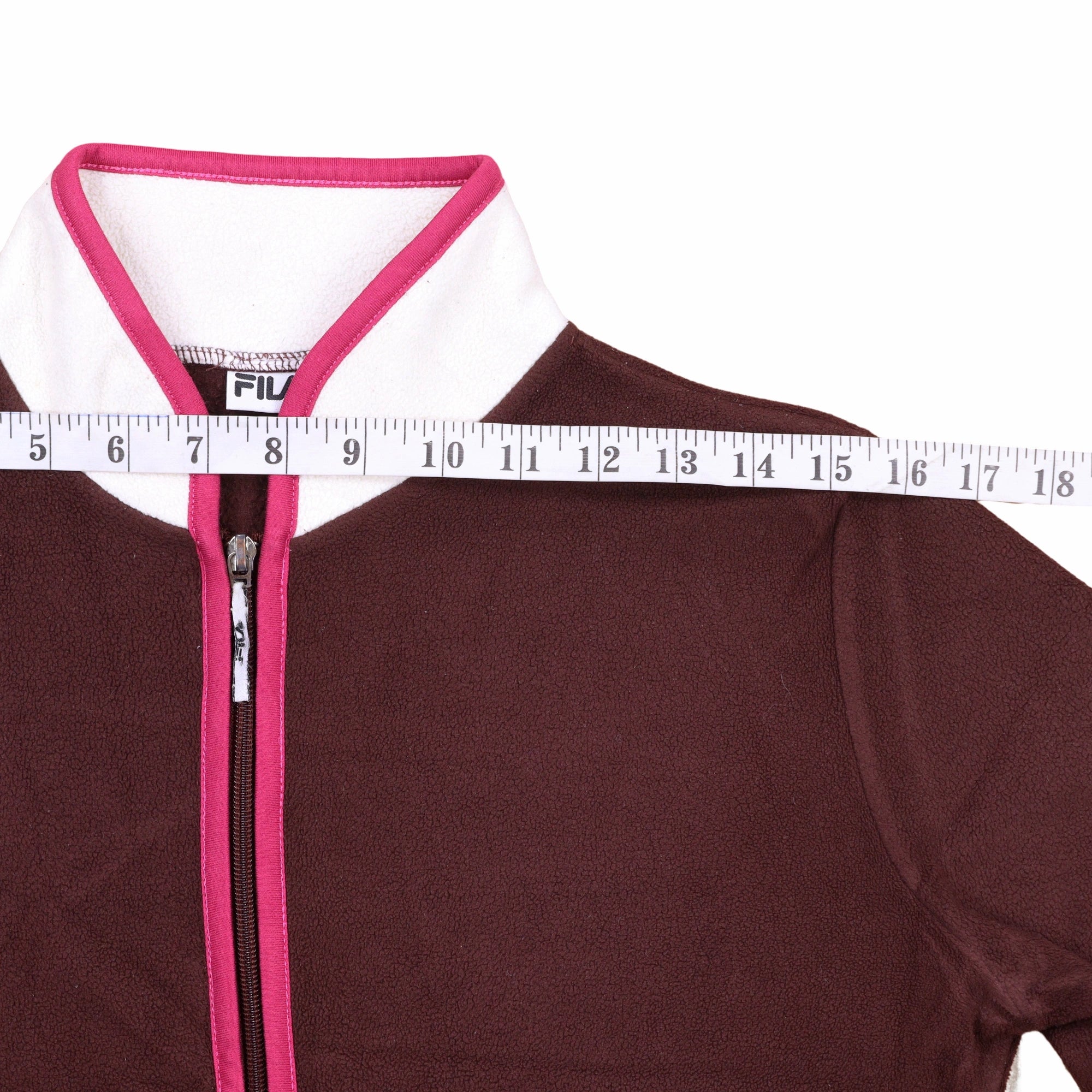 Fila Brown Sweatshirt - XS