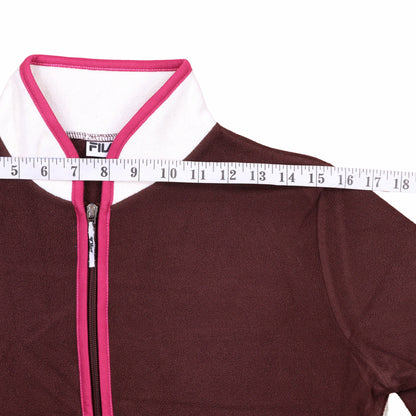 Fila Brown Sweatshirt - XS