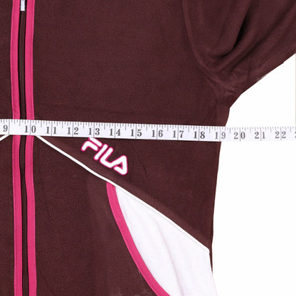 Fila Brown Sweatshirt - XS