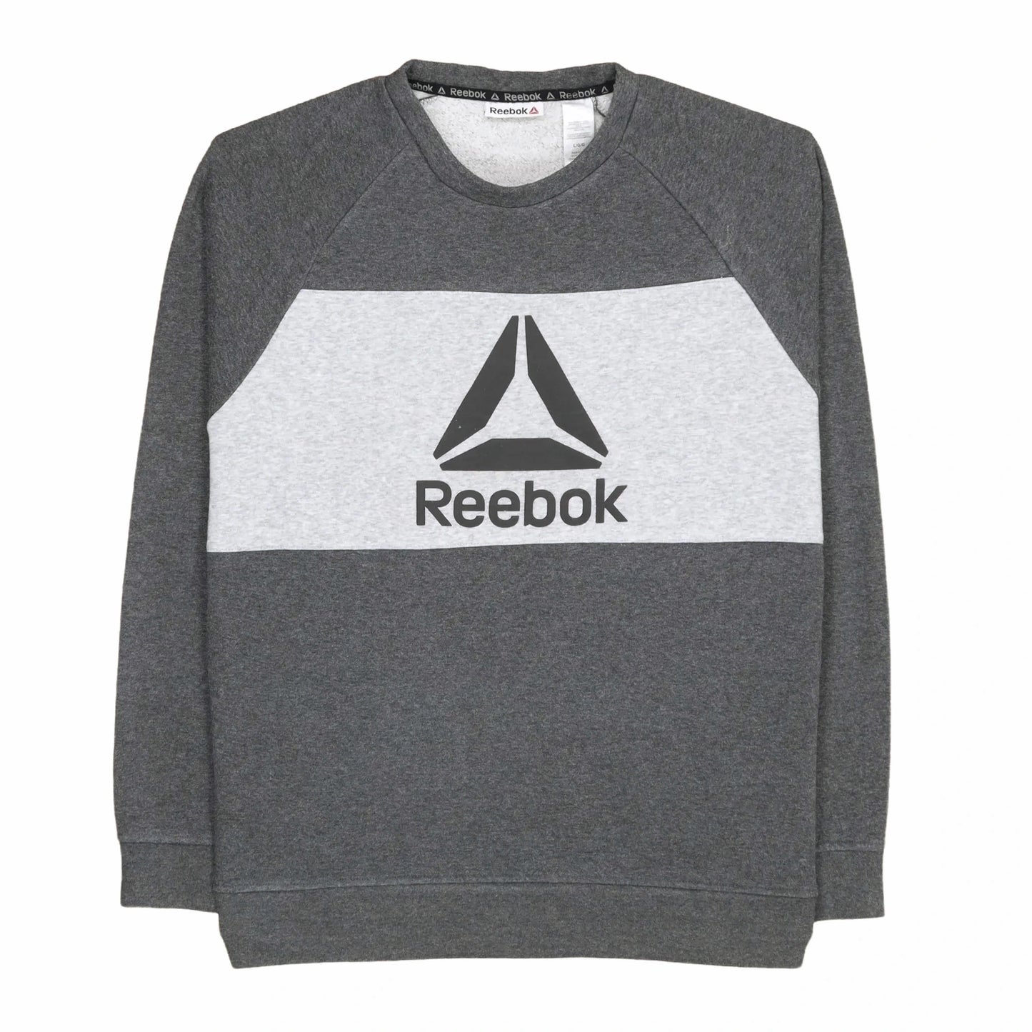 Reebok Grey Sweatshirt - M