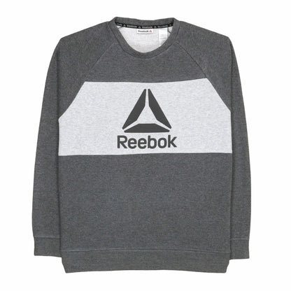 Reebok Grey Sweatshirt - M