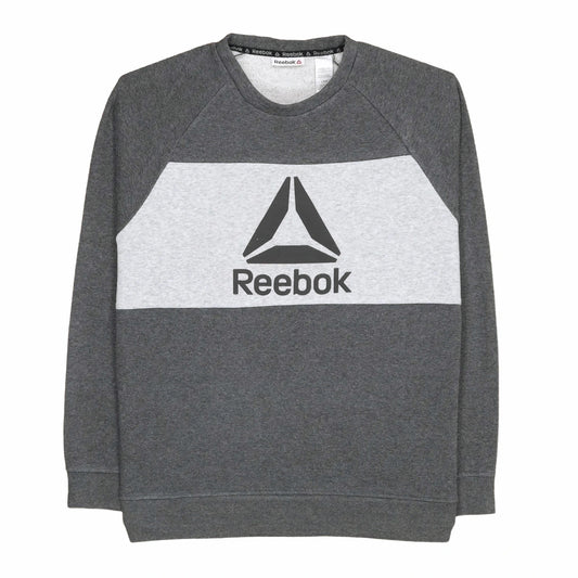 Reebok Grey Sweatshirt - M