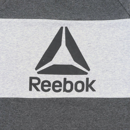 Reebok Grey Sweatshirt - M