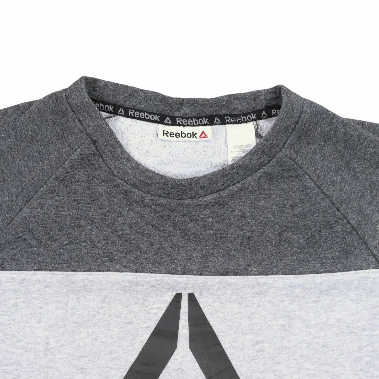 Reebok Grey Sweatshirt - M