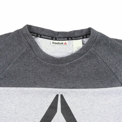 Reebok Grey Sweatshirt - M