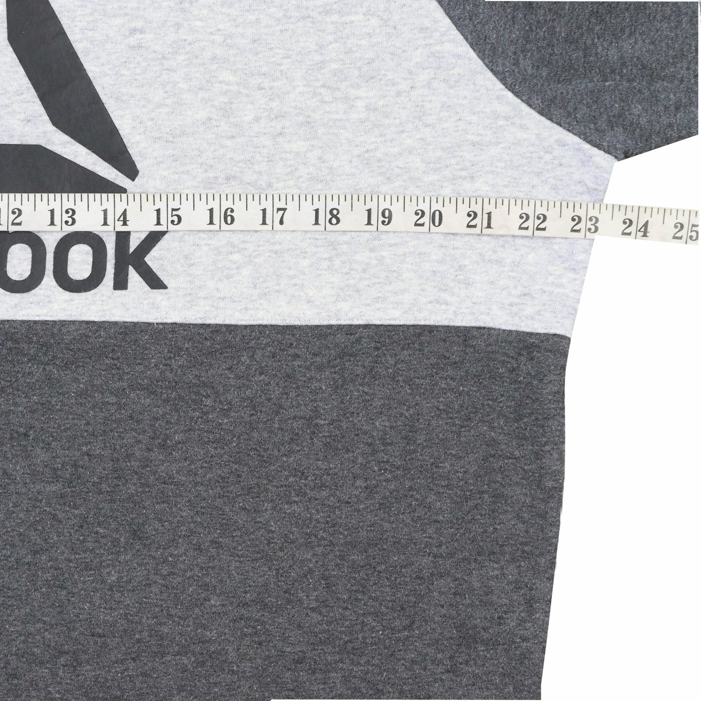 Reebok Grey Sweatshirt - M