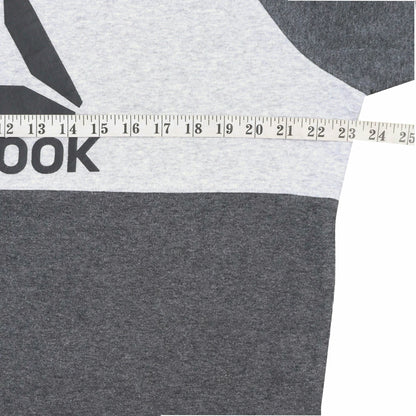 Reebok Grey Sweatshirt - M