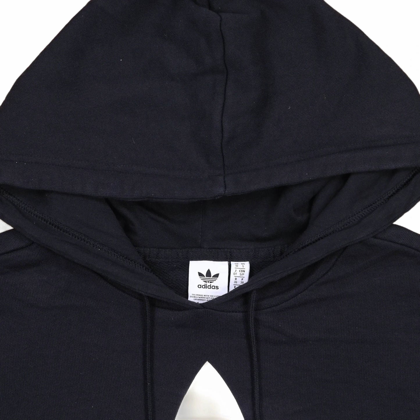 Adidas Black Sweatshirt - XS