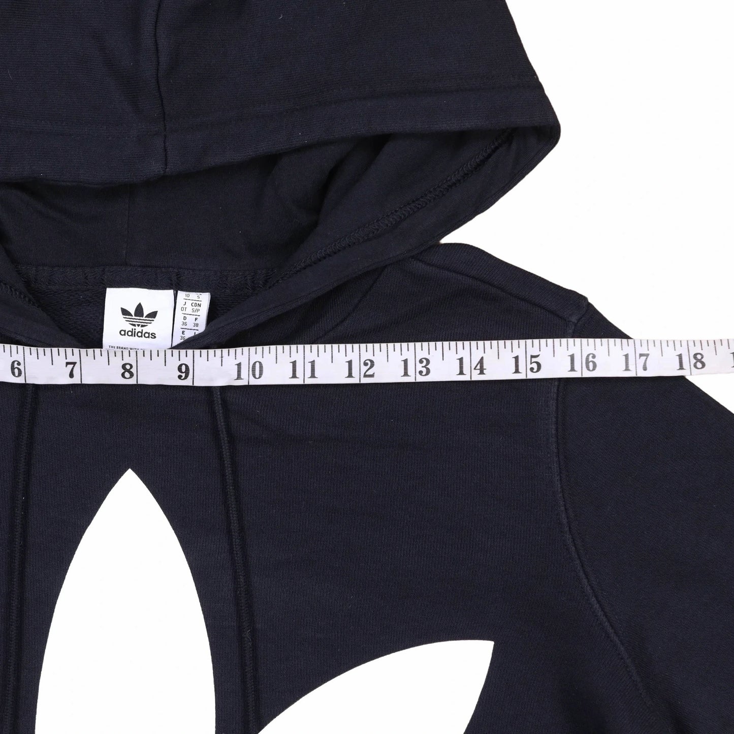 Adidas Black Sweatshirt - XS