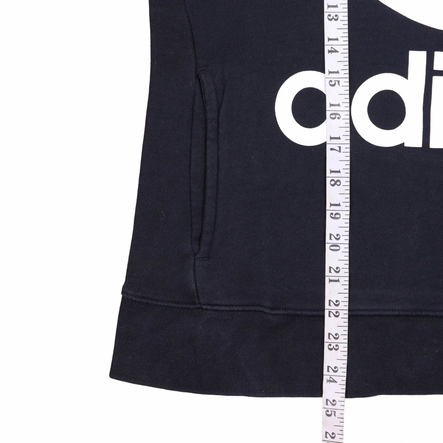 Adidas Black Sweatshirt - XS