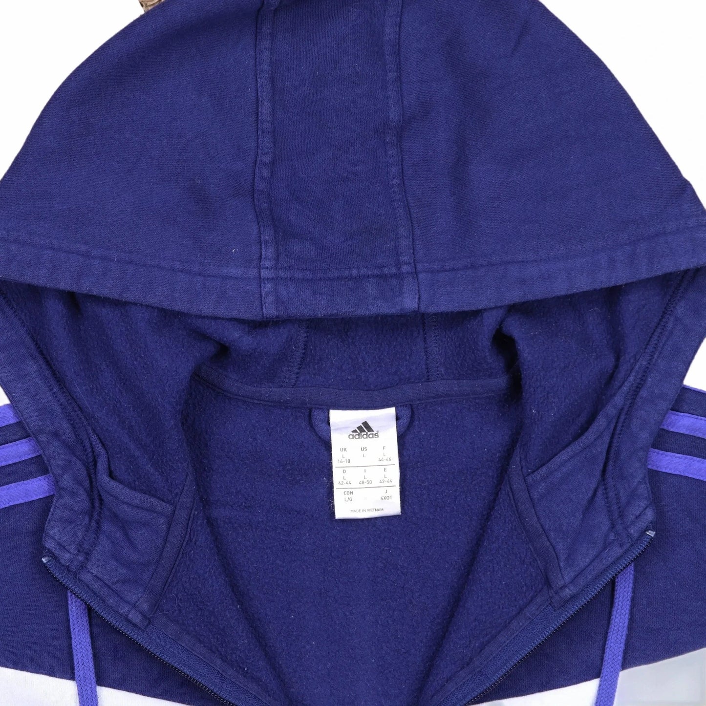 Adidas Blue Sweatshirt - XS