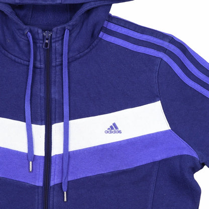 Adidas Blue Sweatshirt - XS