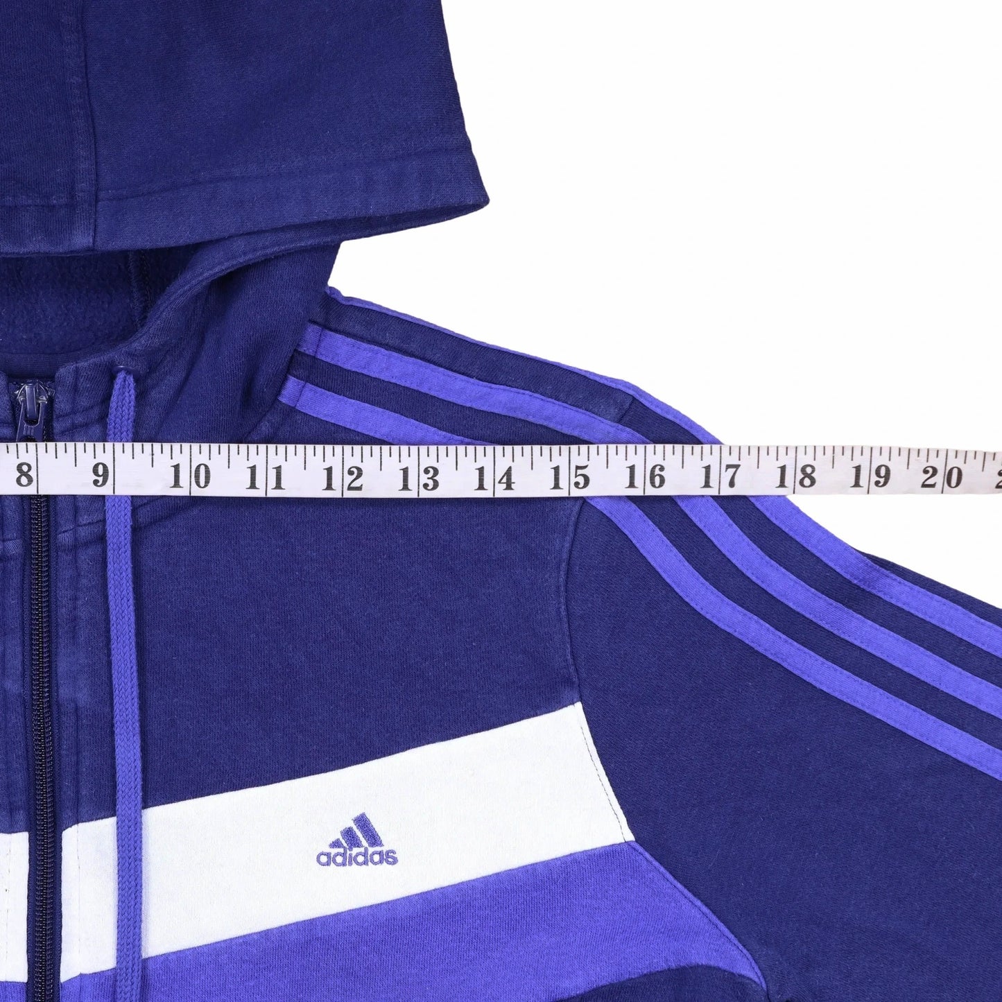 Adidas Blue Sweatshirt - XS