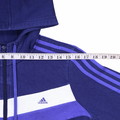 Adidas Blue Sweatshirt - XS
