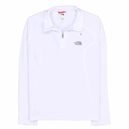 The North Face White Sweatshirt - XS