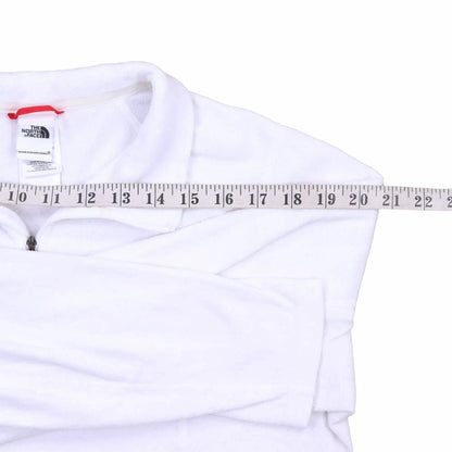 The North Face White Sweatshirt - XS