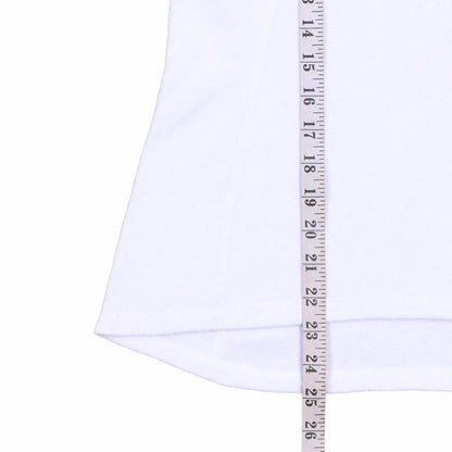 The North Face White Sweatshirt - XS