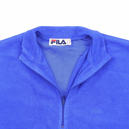 Fila Blue Sweatshirt - XS
