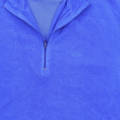 Fila Blue Sweatshirt - XS