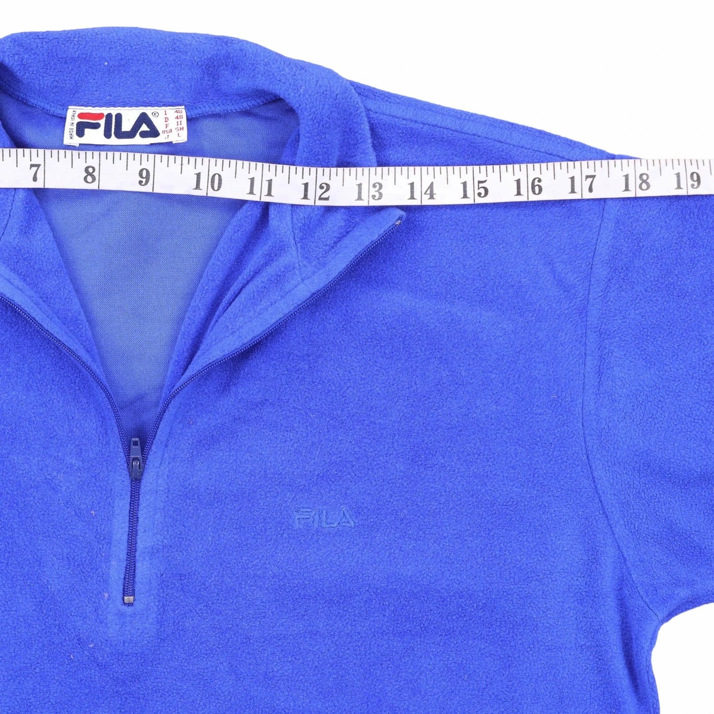 Fila Blue Sweatshirt - XS