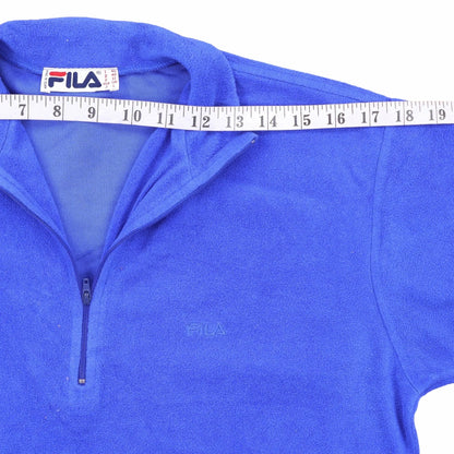 Fila Blue Sweatshirt - XS