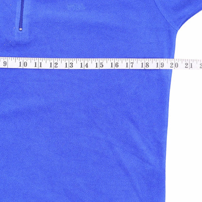 Fila Blue Sweatshirt - XS